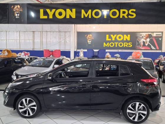 TOYOTA YARIS 1.5 16V FLEX S MULTIDRIVE